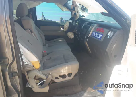 2010 Ford F-150 Fx2 Sport/Xl/Xlt z USA, uszkodzony, nr VIN 1FTEW1C84AFD50435